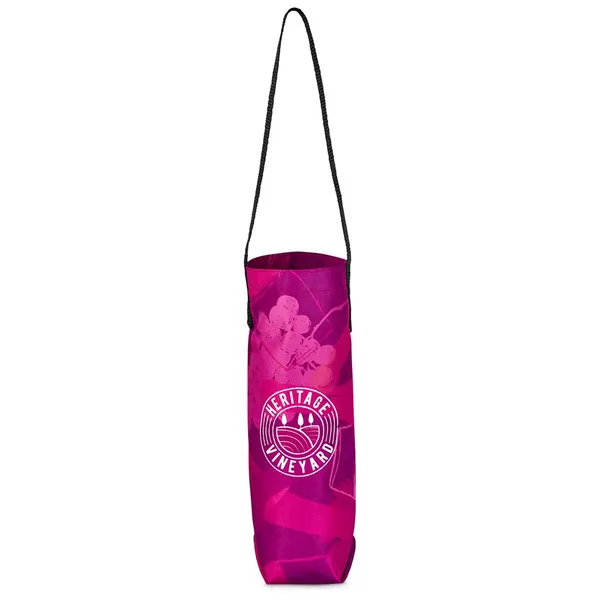 Hoppla Cellaro Polyester Wine Bottle Gift Bag Hoppla Cellaro Polyester Wine Bottle Gift Bag