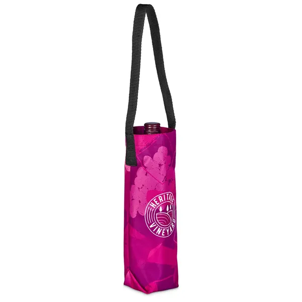 Hoppla Cellaro Polyester Wine Bottle Gift Bag Hoppla Cellaro Polyester Wine Bottle Gift Bag
