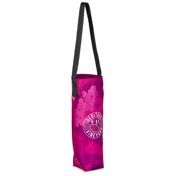 Hoppla Cellaro Polyester Wine Bottle Gift Bag Hoppla Cellaro Polyester Wine Bottle Gift Bag