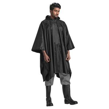 Barron Essential Poncho Barron Essential Poncho