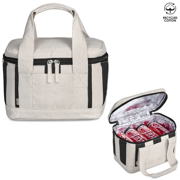 Okiyo Mochi Recycled Cotton 9-Can Cooler Okiyo Mochi Recycled Cotton 9-Can Cooler