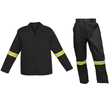 Barron Budget Poly Cotton Conti Suit with Reflective Barron Budget Poly Cotton Conti Suit with Reflective