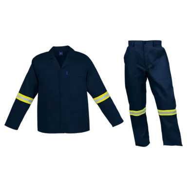 Barron Budget Poly Cotton Conti Suit with Reflective Barron Budget Poly Cotton Conti Suit with Reflective
