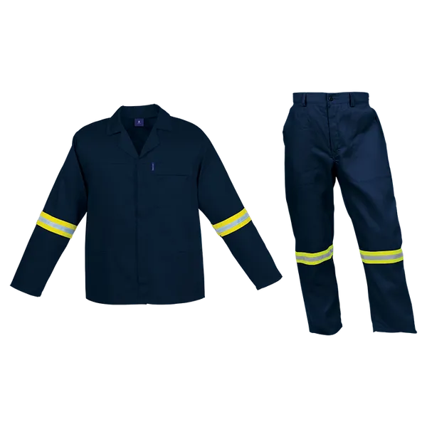 Barron Budget Poly Cotton Conti Suit with Reflective Barron Budget Poly Cotton Conti Suit with Reflective