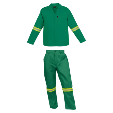 Barron Budget Poly Cotton Conti Suit with Reflective Barron Budget Poly Cotton Conti Suit with Reflective