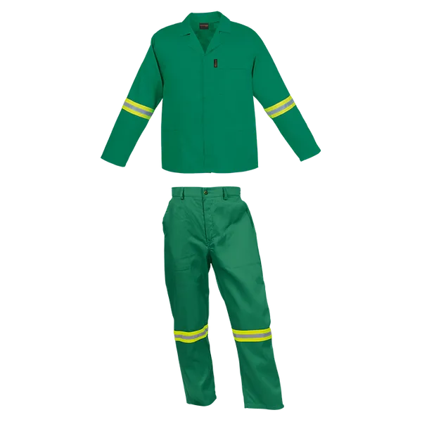 Barron Budget Poly Cotton Conti Suit with Reflective Barron Budget Poly Cotton Conti Suit with Reflective