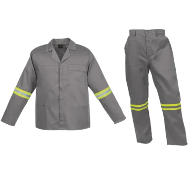 Barron Budget Poly Cotton Conti Suit with Reflective Barron Budget Poly Cotton Conti Suit with Reflective