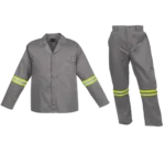 Barron Budget Poly Cotton Conti Suit with Reflective Barron Budget Poly Cotton Conti Suit with Reflective