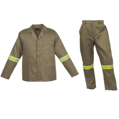 Barron Budget Poly Cotton Conti Suit with Reflective Barron Budget Poly Cotton Conti Suit with Reflective