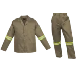 Barron Budget Poly Cotton Conti Suit with Reflective Barron Budget Poly Cotton Conti Suit with Reflective