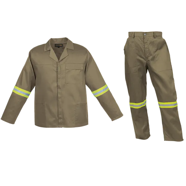 Barron Budget Poly Cotton Conti Suit with Reflective Barron Budget Poly Cotton Conti Suit with Reflective
