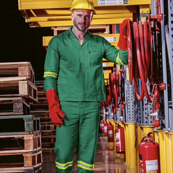 Barron Budget Poly Cotton Conti Suit with Reflective Barron Budget Poly Cotton Conti Suit with Reflective