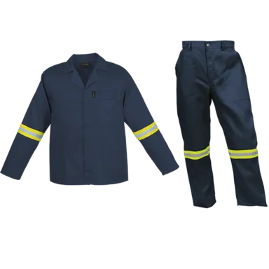 Barron Budget Poly Cotton Conti Suit with Reflective Barron Budget Poly Cotton Conti Suit with Reflective
