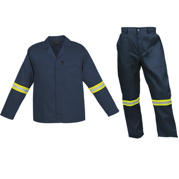 Barron Budget Poly Cotton Conti Suit with Reflective Barron Budget Poly Cotton Conti Suit with Reflective