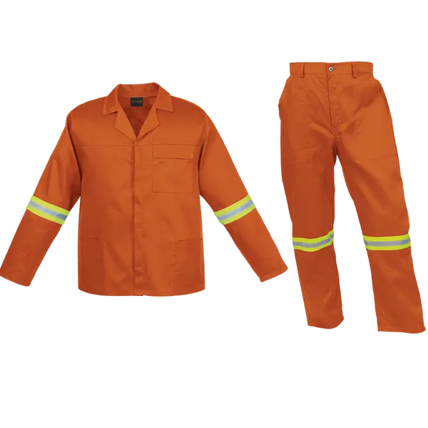 Barron Budget Poly Cotton Conti Suit with Reflective Barron Budget Poly Cotton Conti Suit with Reflective