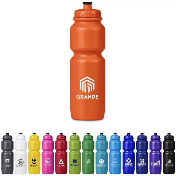 Altitude Strada Plastic Water Bottle - 800ml Altitude Strada Plastic Water Bottle - 800ml