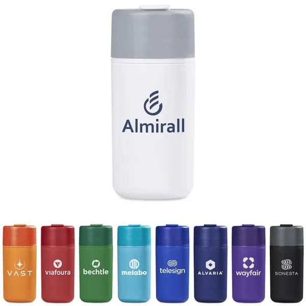 Kooshty Cuba Plastic Double-Wall Tumbler – 500ml Kooshty Cuba Plastic Double-Wall Tumbler – 500ml