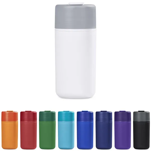 Kooshty Cuba Plastic Double-Wall Tumbler – 500ml Kooshty Cuba Plastic Double-Wall Tumbler – 500ml