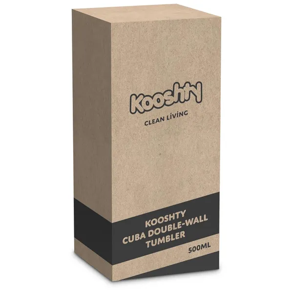 Kooshty Cuba Plastic Double-Wall Tumbler – 500ml Kooshty Cuba Plastic Double-Wall Tumbler – 500ml