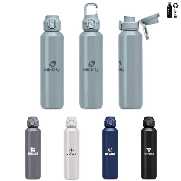Serendipio Ramsey Recycled PET Water Bottle - 750ml Serendipio Ramsey Recycled PET Water Bottle - 750ml