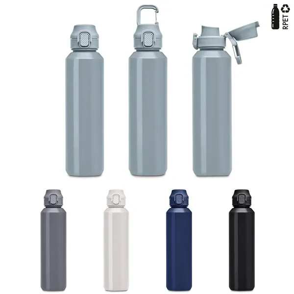 Serendipio Ramsey Recycled PET Water Bottle - 750ml Serendipio Ramsey Recycled PET Water Bottle - 750ml