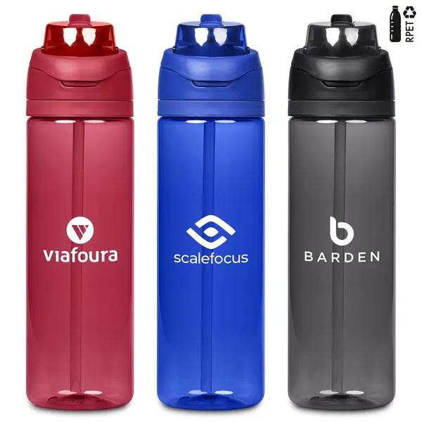 Slazenger Trooper Recycled PET Water Bottle - 800ml Slazenger Trooper Recycled PET Water Bottle - 800ml