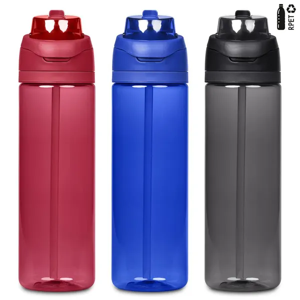 Slazenger Trooper Recycled PET Water Bottle - 800ml Slazenger Trooper Recycled PET Water Bottle - 800ml