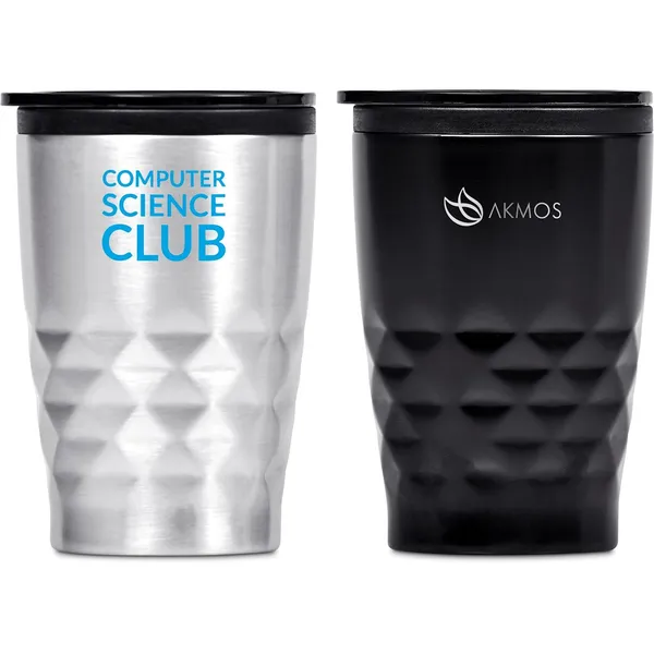 Vega Stainless Steel & Plastic Double-Wall Tumbler – 350ml Vega Stainless Steel & Plastic Double-Wall Tumbler – 350ml