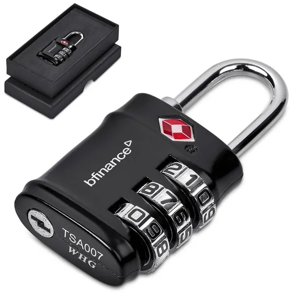 Alex Varga Vault TSA Combination Lock Alex Varga Vault TSA Combination Lock