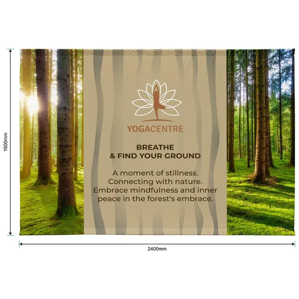 Adjustable Banner Skin Eco 1.6m x 2.4m (Excludes Hardware) Adjustable Banner Skin Eco 1.6m x 2.4m (Excludes Hardware)