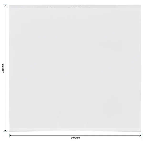 Adjustable Banner Skin Eco 2.25m x 2.4m (Excludes Hardware) Adjustable Banner Skin Eco 2.25m x 2.4m (Excludes Hardware)