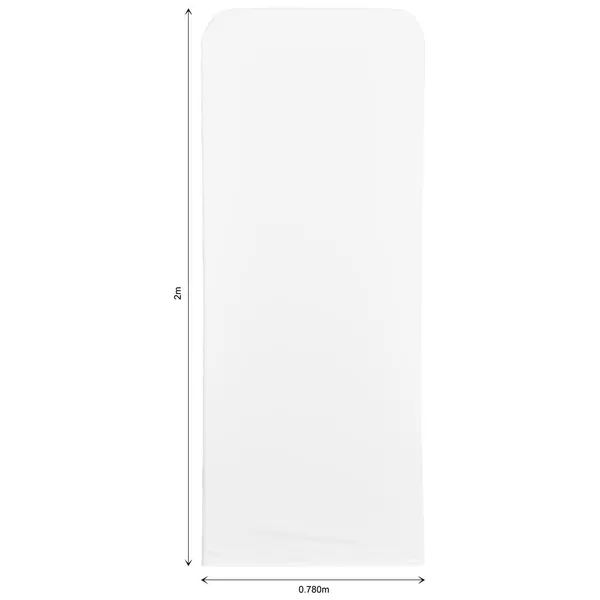 Double Sided Fabric Tube System Skin 0.8m Double Sided Fabric Tube System Skin 0.8m