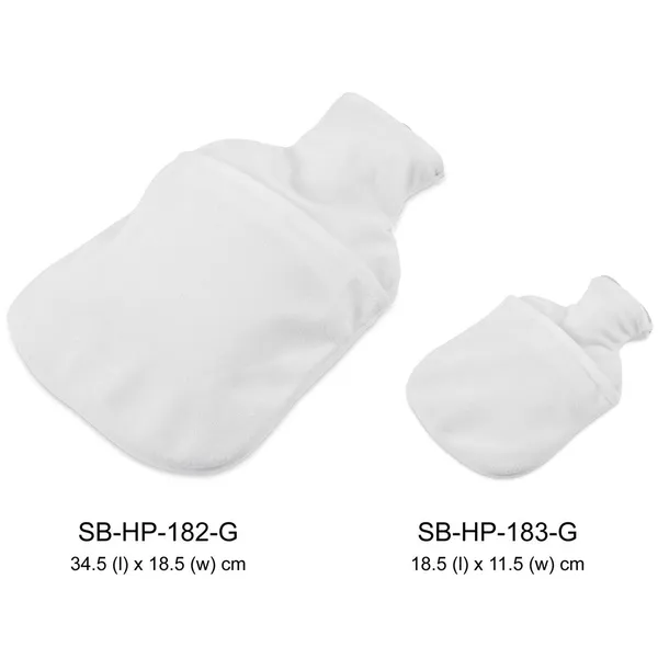 Hoppla Toastie Small Hot Water Bottle and Cover Hoppla Toastie Small Hot Water Bottle and Cover