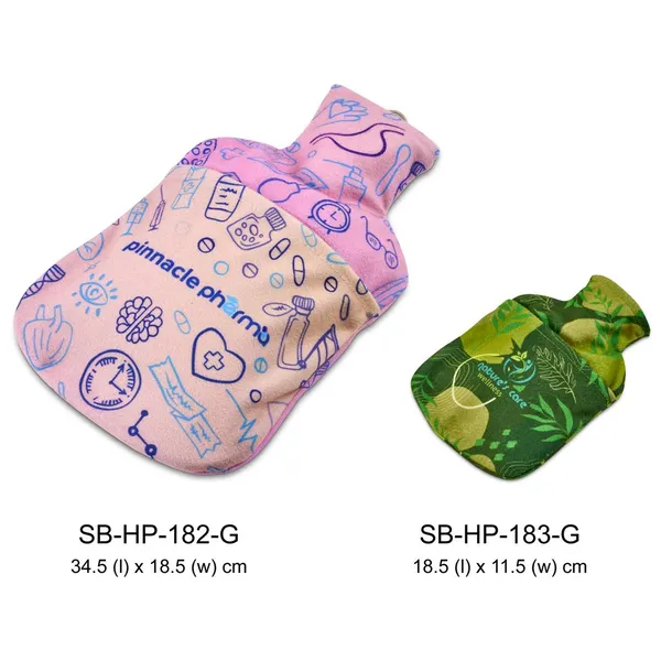 Hoppla Toastie Small Hot Water Bottle and Cover Hoppla Toastie Small Hot Water Bottle and Cover