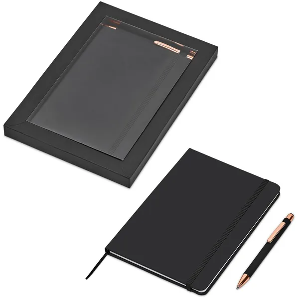 Sutton Notebook & Pen Set Sutton Notebook & Pen Set