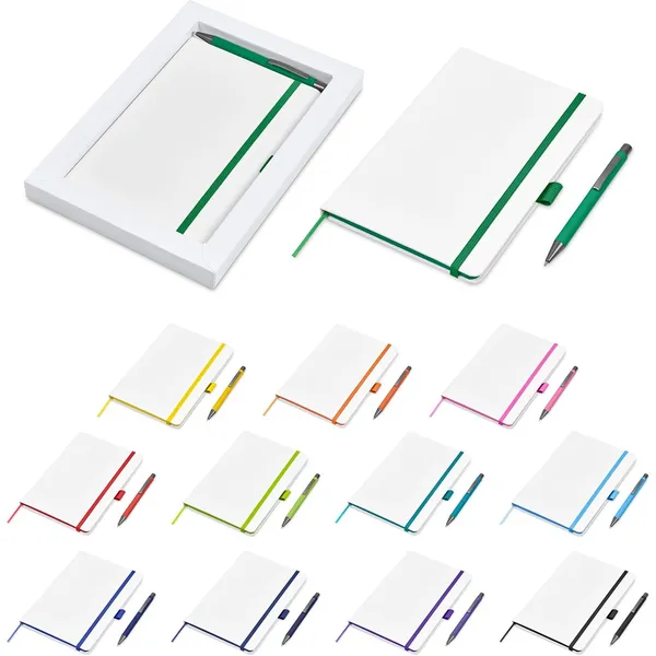 Duncan Notebook & Pen Set Duncan Notebook & Pen Set