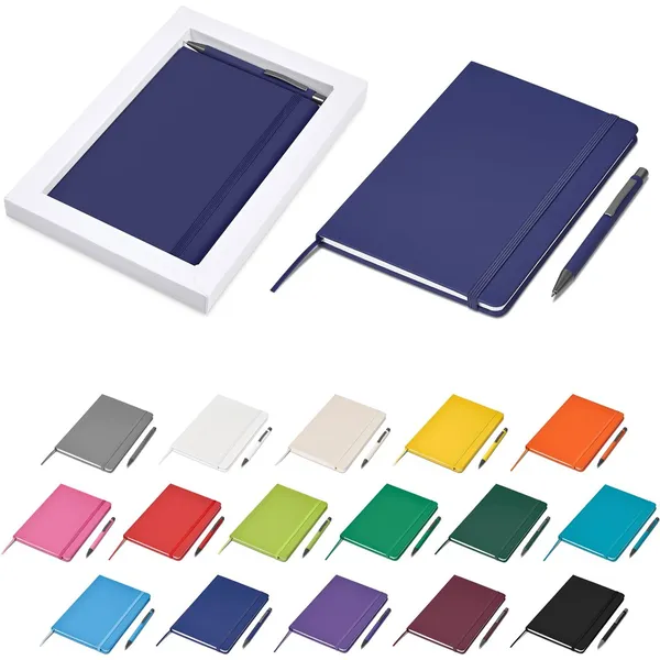 Hibiscus Notebook & Pen Set Hibiscus Notebook & Pen Set