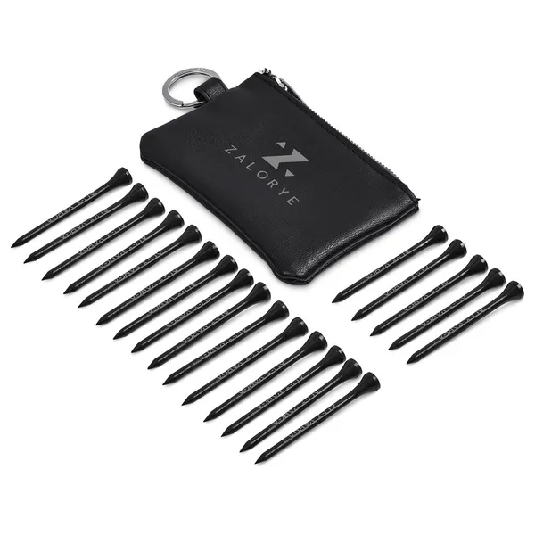 Alex Varga Dinero Pouch and Tees Golf Set Alex Varga Dinero Pouch and Tees Golf Set