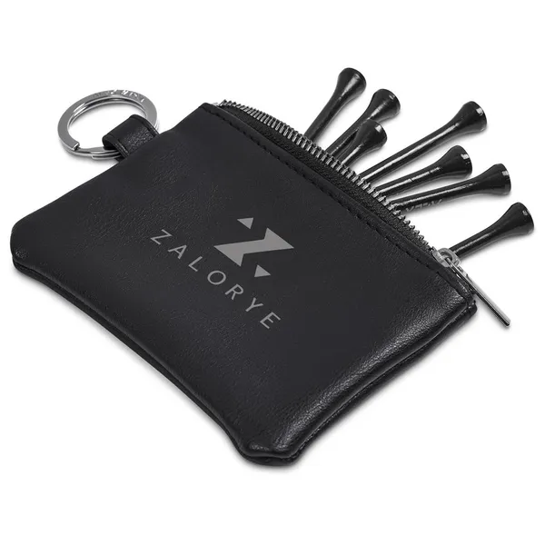 Alex Varga Dinero Pouch and Tees Golf Set Alex Varga Dinero Pouch and Tees Golf Set