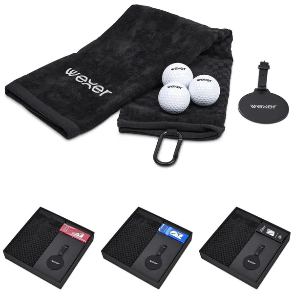 Alex Varga Blanco Golf Set Alex Varga Blanco Golf Set