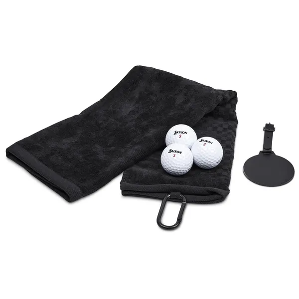 Alex Varga Blanco Golf Set Alex Varga Blanco Golf Set