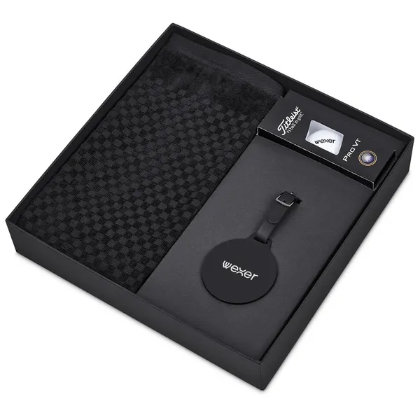 Alex Varga Blanco Golf Set Alex Varga Blanco Golf Set
