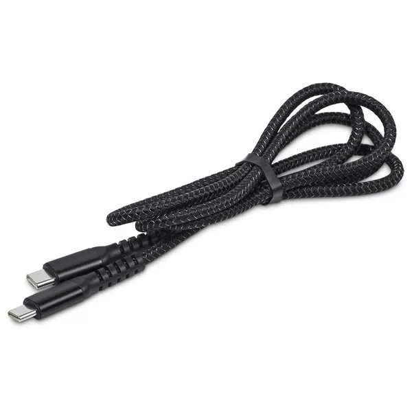 Altitude Jeffin Fast Charge Type-C to Type-C Charging Cable in Pouch Altitude Jeffin Fast Charge Type-C to Type-C Charging Cable in Pouch