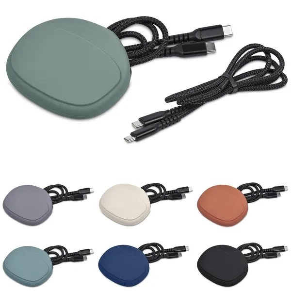 Altitude Jeffin Fast Charge Type-C to Type-C Charging Cable in Pouch Altitude Jeffin Fast Charge Type-C to Type-C Charging Cable in Pouch