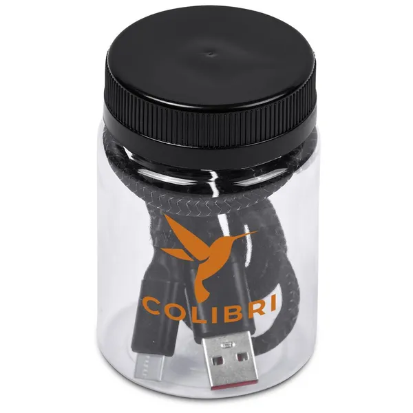 Altitude Muttle Fast Charge USB-A to Type-C Charging Cable in Jar Altitude Muttle Fast Charge USB-A to Type-C Charging Cable in Jar