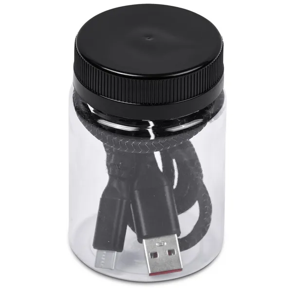 Altitude Muttle Fast Charge USB-A to Type-C Charging Cable in Jar Altitude Muttle Fast Charge USB-A to Type-C Charging Cable in Jar