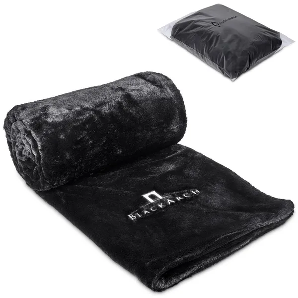 Alex Varga Palazzo Faux Fur Fleece Blanket Alex Varga Palazzo Faux Fur Fleece Blanket
