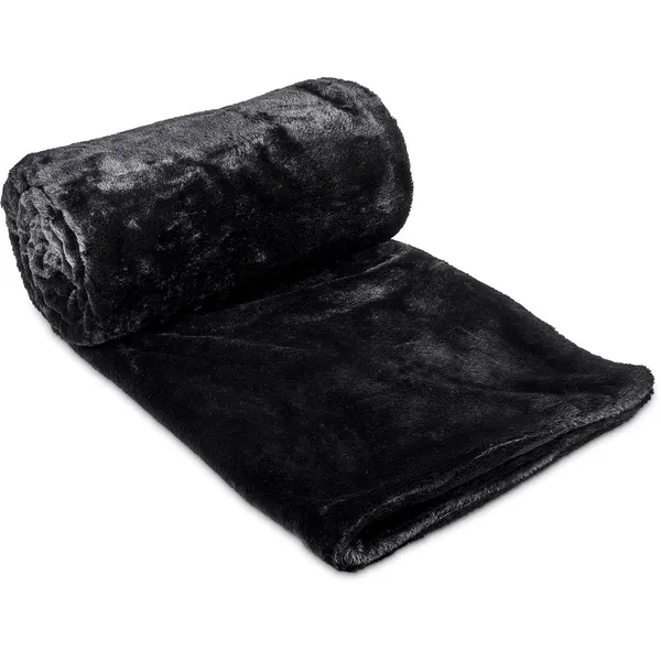 Alex Varga Palazzo Faux Fur Fleece Blanket Alex Varga Palazzo Faux Fur Fleece Blanket