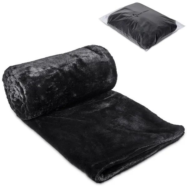 Alex Varga Palazzo Faux Fur Fleece Blanket Alex Varga Palazzo Faux Fur Fleece Blanket