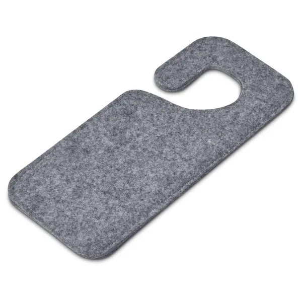 Hoppla Hangit RPET Felt Door Hanger Hoppla Hangit RPET Felt Door Hanger